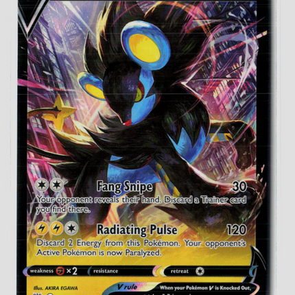 Pokemon 2022 Astral Radiance Luxray V #50/189