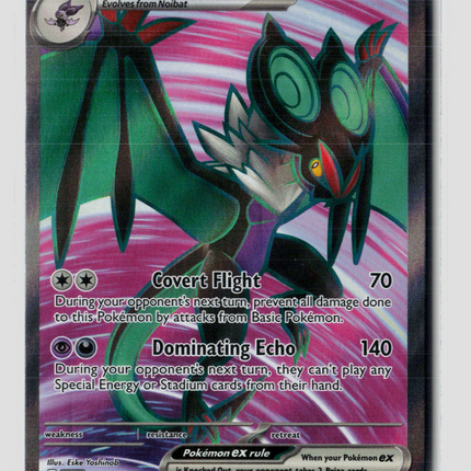 Pokemon 2023 Paldea Evolved Noivern EX FA #246/193