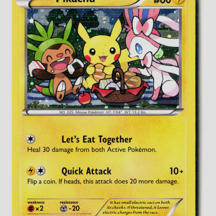Pokemon 2016 XY Pikachu #XY95