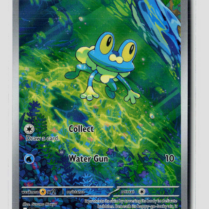 Pokemon 2026 Chaos Rising Froakie #88/86