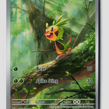 Pokemon 2026 Chaos Rising Chespin #87/86