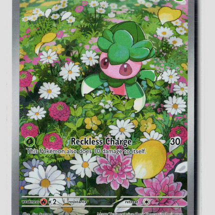 Pokemon 2026 Pitch Black Fomantis #85/84