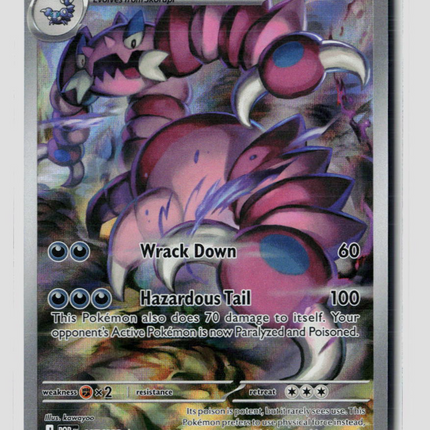 Pokemon 2026 Mega Evolution – Perfect Order Drapion #97/88