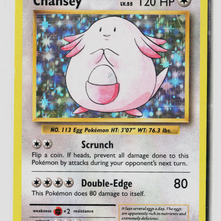 Pokemon 2016 Evolutions Chansey #70/108