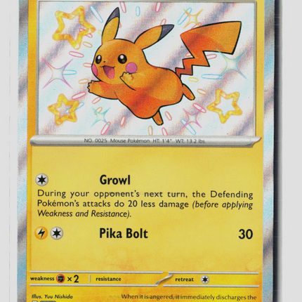Pokemon 2024 Paldean Fates Pikachu #131/91
