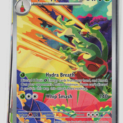 Pokemon 2025 Destined Rivals Hydrapple #188/182