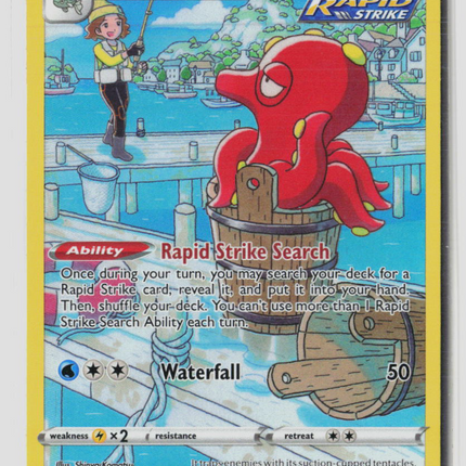 Pokemon 2022 Brilliant Stars Octillery CHR #TG03/TG30