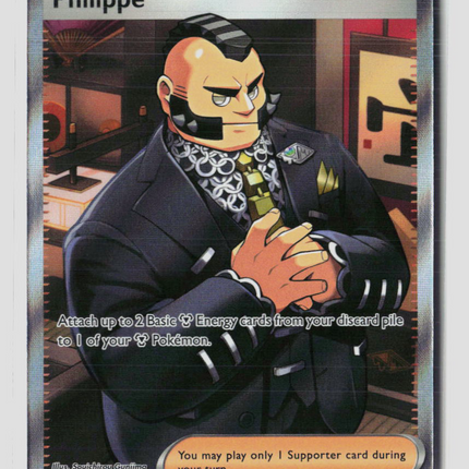 Pokemon 2026 Chaos Rising Philippe SR FA #110/86