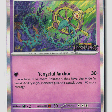 Pokemon Mega Evolution Dhelmise #MEP EN 084 Stamped