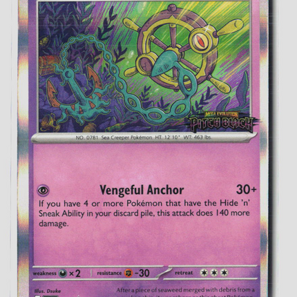 Pokemon Mega Evolution Dhelmise #MEP EN 084 Stamped