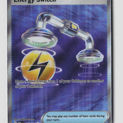 Pokemon 2026 Pitch Black Energy Switch UR FA #107/84