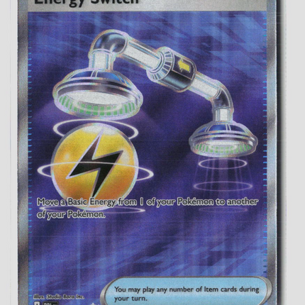 Pokemon 2026 Pitch Black Energy Switch UR #107/84