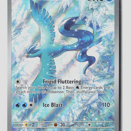 Pokemon 2025 Journey Together Articuno #161/159