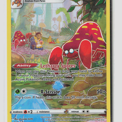 Pokemon 2022 Lost Origin Parasect CHR #TG01/TG30