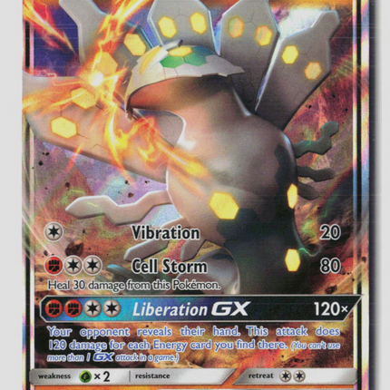 Pokemon Sun & Moon Promos Zygarde GX #SM122