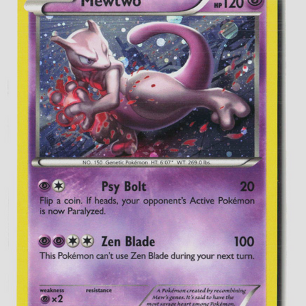 Pokemon XY Mewtwo #XY101