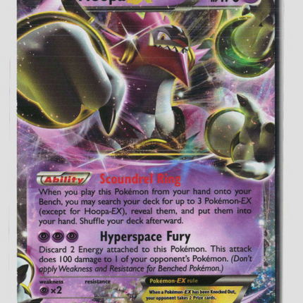 Pokemon XY Hoopa EX FA #XY71