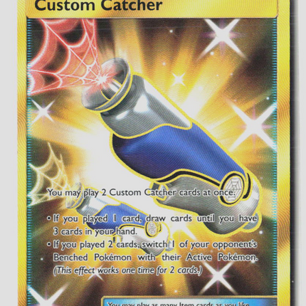 Pokemon 2018 Lost Thunder Custom Catcher SR UR FA #231/214