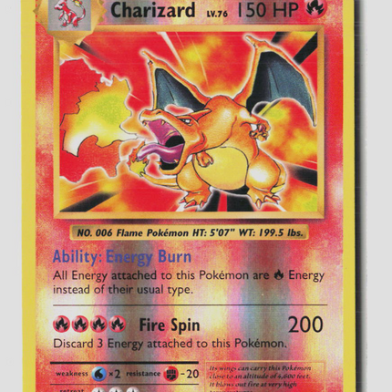 Pokemon 2016 Evolutions Charizard #11/108