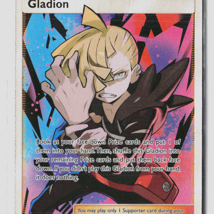 Pokemon 2018 Crimson Invasion Gladion FA #109/111