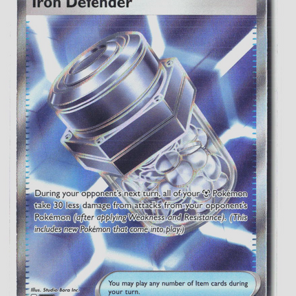 Pokemon 2026 Pitch Black Iron Defender UR #110/84