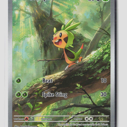 Pokemon 2026 Chaos Rising Chespin #87/86