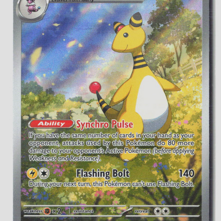 Pokemon 2026 Chaos Rising Ampharos #90/86