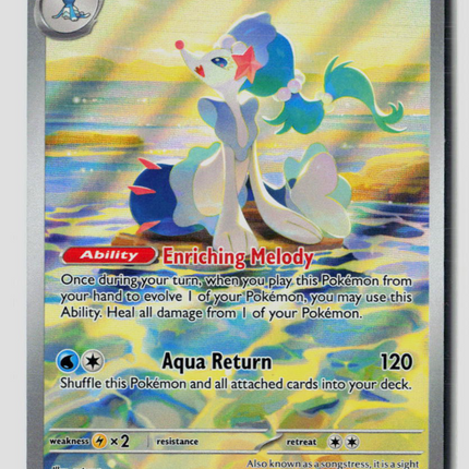 Pokemon 2026 Pitch Black Primarina #88/84