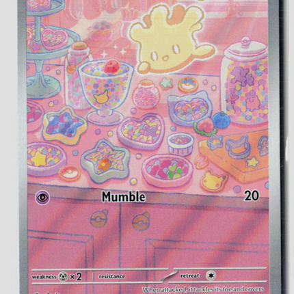 Pokemon 2024 Stellar Crown Milcery #152/142