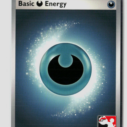 Pokemon Basic Darkness Energy Prize Pack Series Three Common • 007 Holofoil