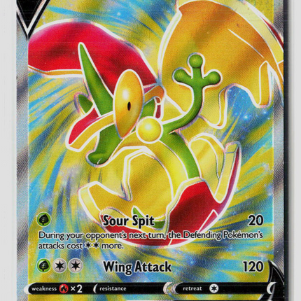 Pokemon 2021 Battle Styles Flapple V RR #143/163