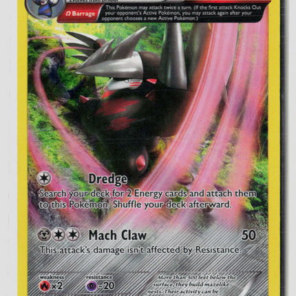Pokemon 2015 Primal Clash Excadrill #97/160