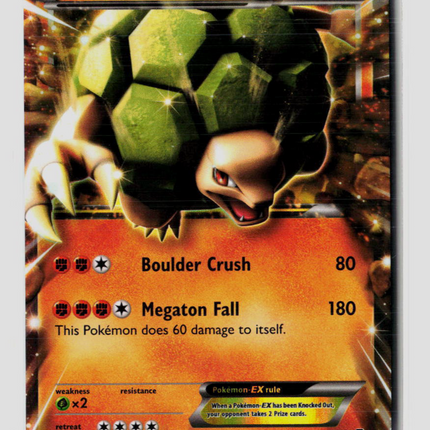 Pokemon 2016 Generations Golem EX UR #46/83