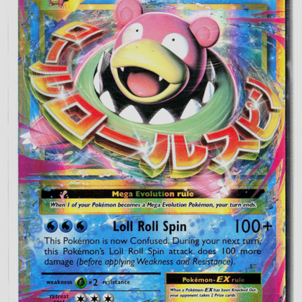 Pokemon 2016 Evolutions M Slowbro EX #27/108