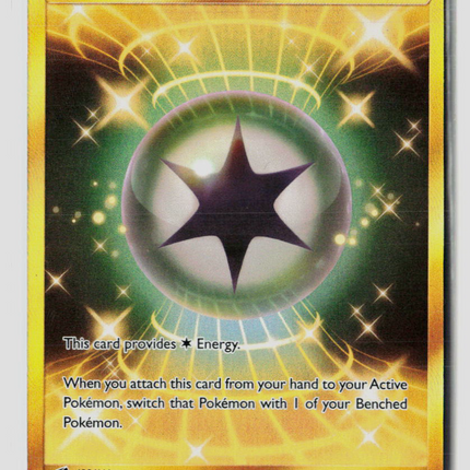 Pokemon 2018 Crimson Invasion Warp Energy SR #123/111