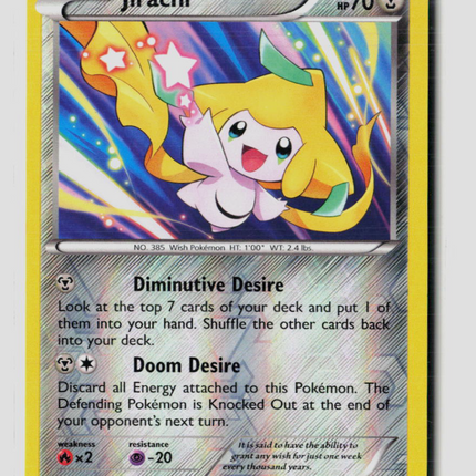 Pokemon 2015 Roaring Skies Jirachi #42/108