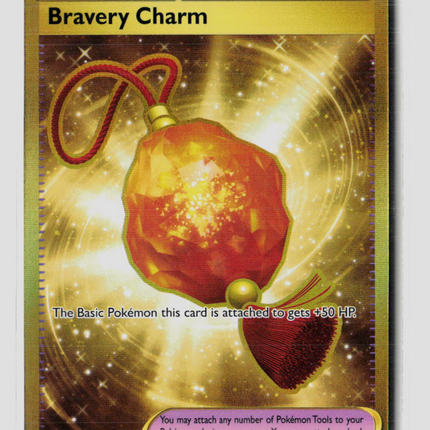 Pokemon 2024 Stellar Crown Bravery Charm UR HR #175/142