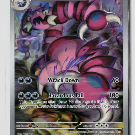 Pokemon 2026 Mega Evolution – Perfect Order Drapion #97/88