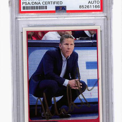 2021 Mark Few Custom Mark Few PSA Authentic Auto Authentic