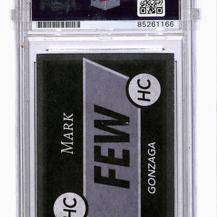 2021 Mark Few Custom Mark Few PSA Authentic Auto Authentic