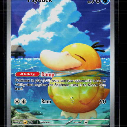 Pokemon 2026 Mega Evolution – Ascended Heroes Psyduck #226/217