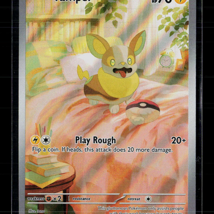 Pokemon 2025 Mega Evolution – Phantasmal Flames Yamper #99/94