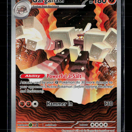 Pokemon 2025 Mega Evolution Garganacl #147/132