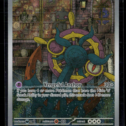 Pokemon Pitch Black Dhelmise #91/84