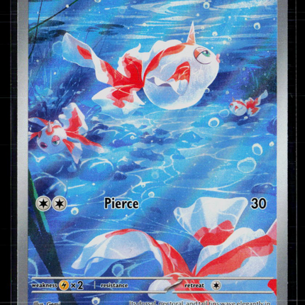 Pokemon 2026 Pitch Black Goldeen #87/84