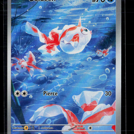 Pokemon 2026 Pitch Black Goldeen #87/84