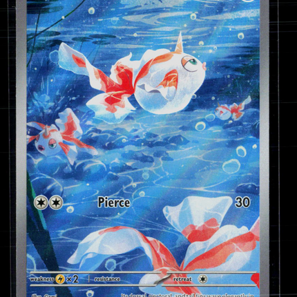 Pokemon 2026 Pitch Black Goldeen #87/84