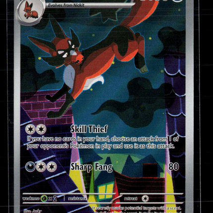 Pokemon 2026 Pitch Black Thievul #92/84