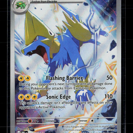 Pokemon 2026 Pitch Black Manectric #89/84
