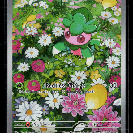 Pokemon 2026 Pitch Black Fomantis #85/84